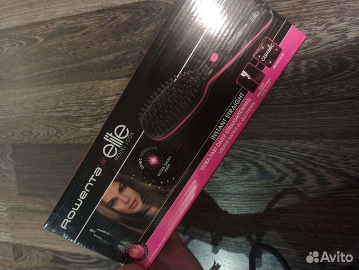 Новая расческа - выпрямитель