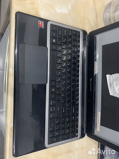 Ноутбук в разбор packard bell te69