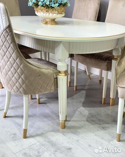 Стол и стулья на кухню. Делаем сами под заказ