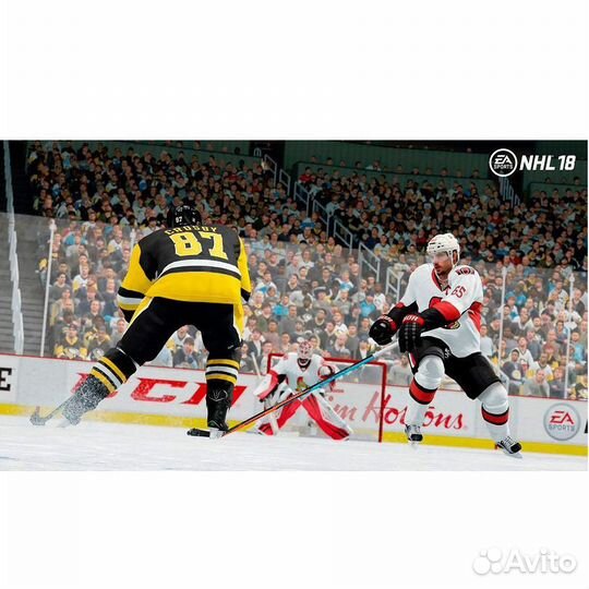 Xbox ONE NHL 18 Новый