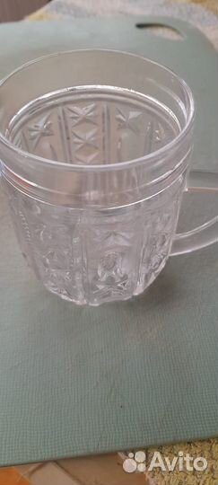 Хрустальные кружки