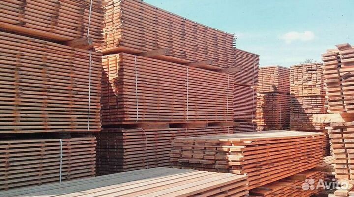 Доска обрезная. Брус без посредников