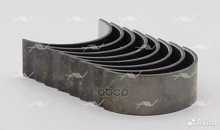 Вкладыши шатунные mazda zj 0.25 BE31101 Autowelt