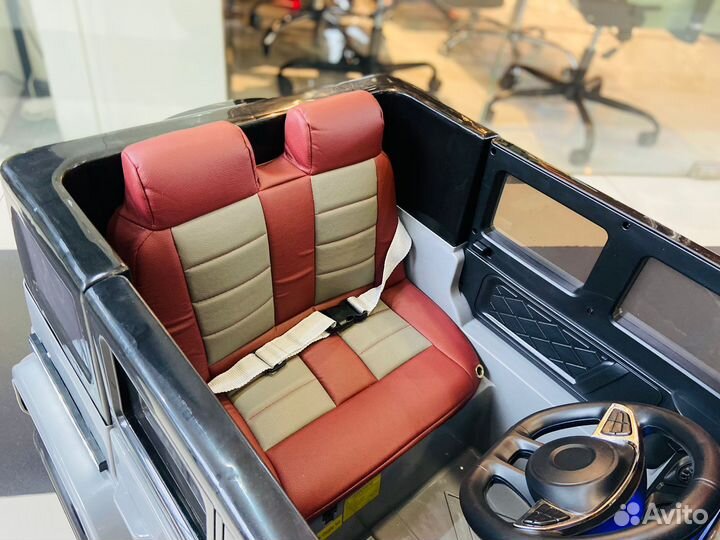 Электромобиль мерседес детская новая