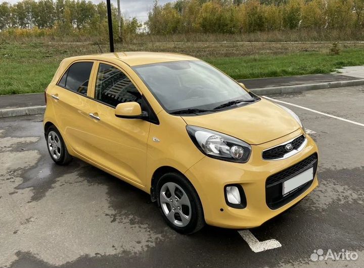 Фара от KIA picanto 2 2011-2017