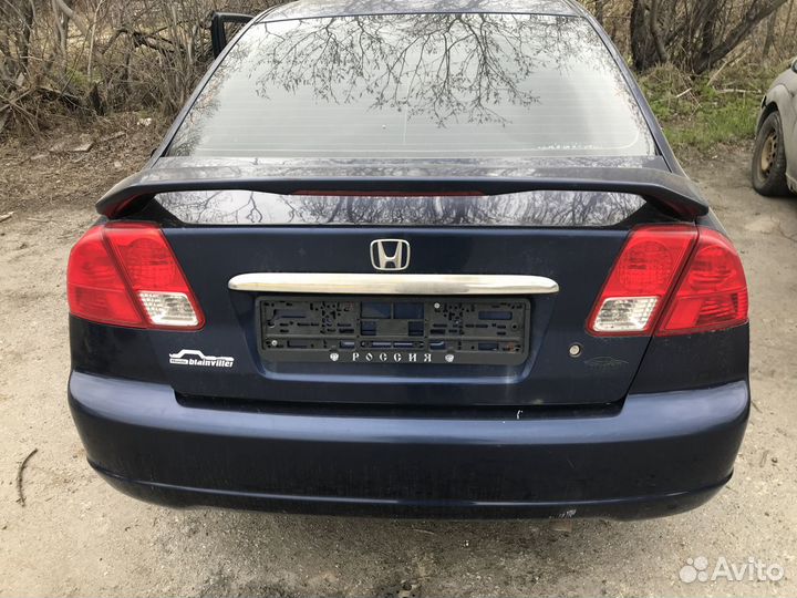 1 Запчасти на Honda Civic 7 1,7 2003 года