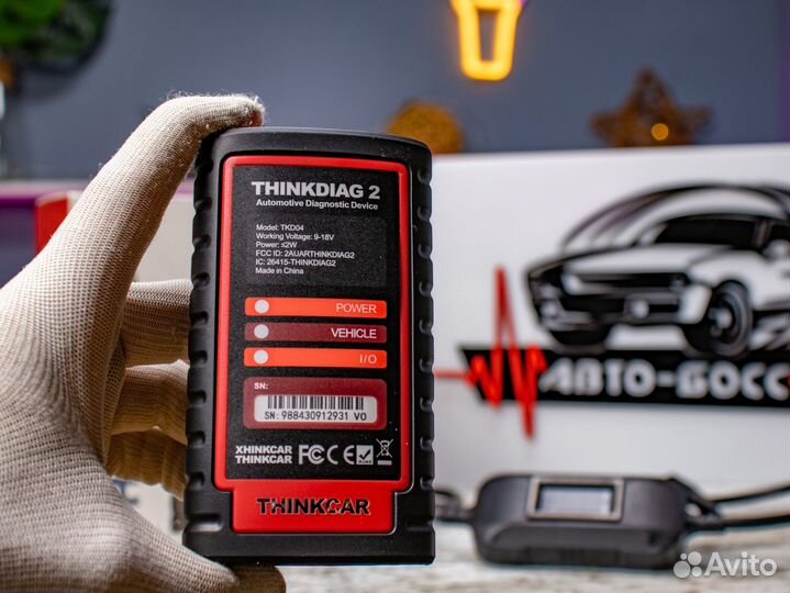 Launch лаунч Pad 7Thinkdiag 2 590 марок