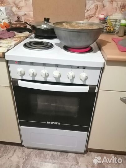 Плита электрическая мечта бу