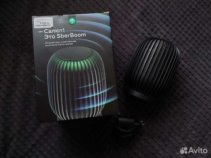 Умная колонка sberboom