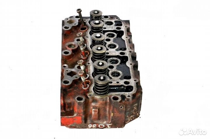 Головка блока цилиндров iveco EuroTech (01.92)