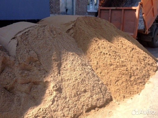 Песок намывной, щебень, бой бетона, грунт