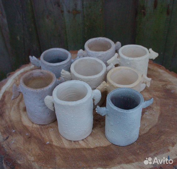 Горшочки цветочные 