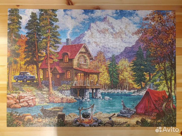 Пазлы 500 + 1000