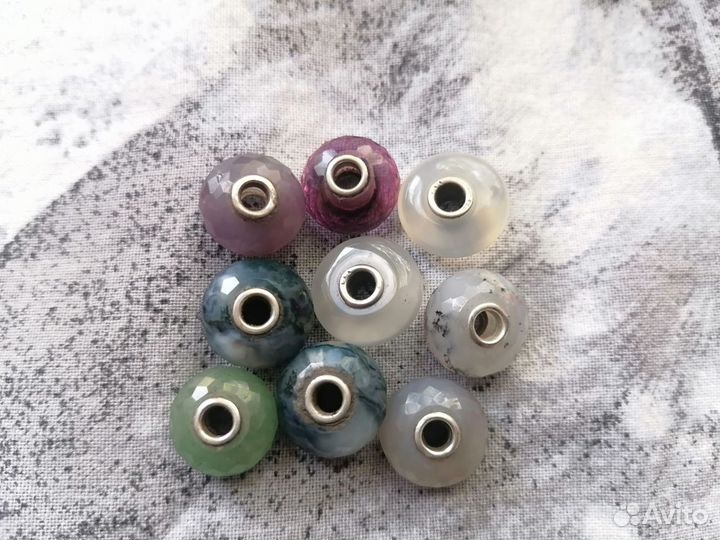 Шармы для браслета trollbeads