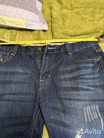 Джинсовые шорты