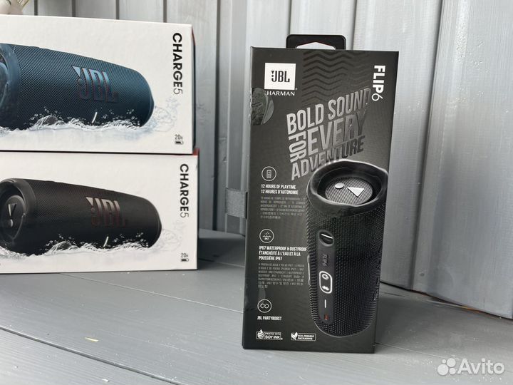 Портативная колонка jbl flip 6 оринал новая