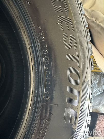 Bridgestone Blizzak DM-V2 195/80 R15