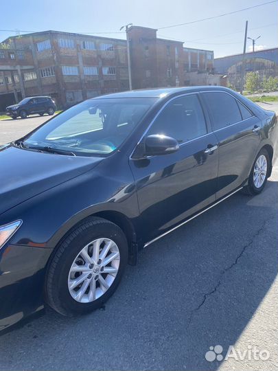 Toyota Camry 2.5 AT, 2012, 220 000 км
