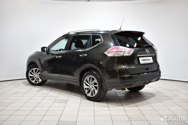 Nissan X-Trail 2.5 CVT, 2016, 176 109 км