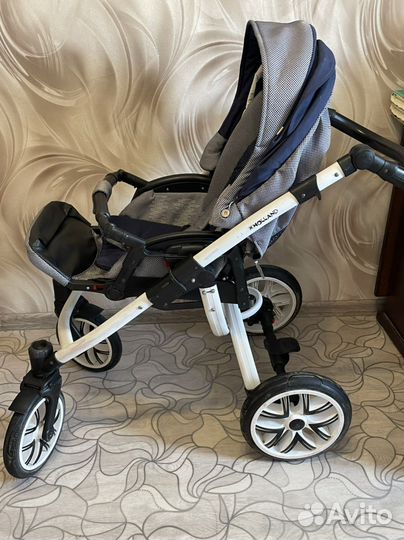 Коляска bebetto holland 2 в1 плюс автолюлька