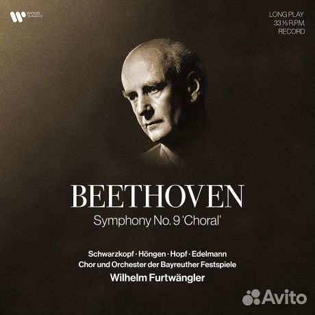 Wilhelm furtwangler - Beethoven: Symphony No. 9 '