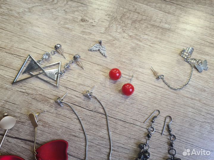 Серьги