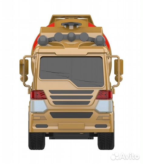 Радиоуправляемая машина hiper HCT-0022, желтый, че