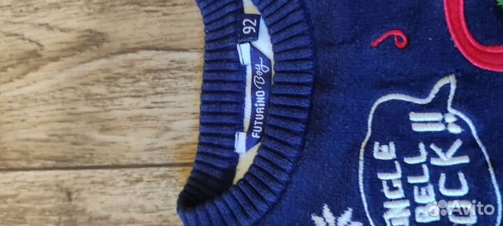 Джемпер для мальчика 92