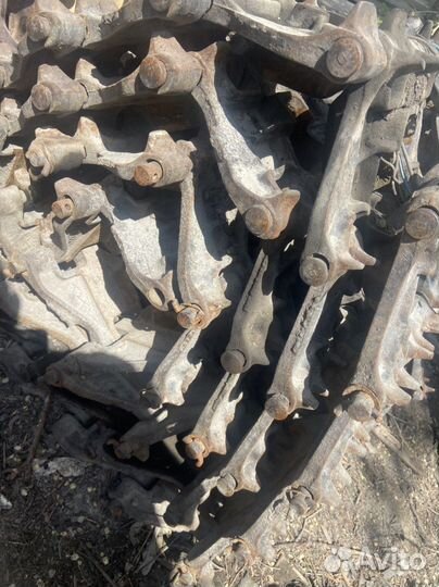 Гусеница комплект на дт 75 Разборка