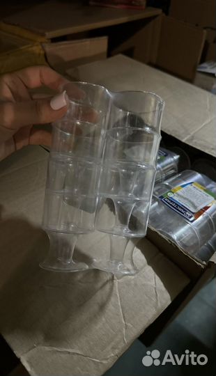 Одноразовая рюмка