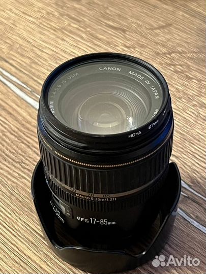 Объектив Canon EF-S 17-85mm f/4-5.6 IS USM