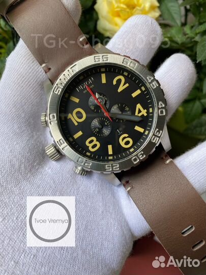Часы мужские Nixon The 51-30 chrono (арт 201)