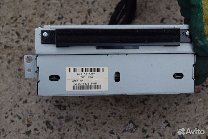 Магнитола Volvo S60 2 2012 31357216AA