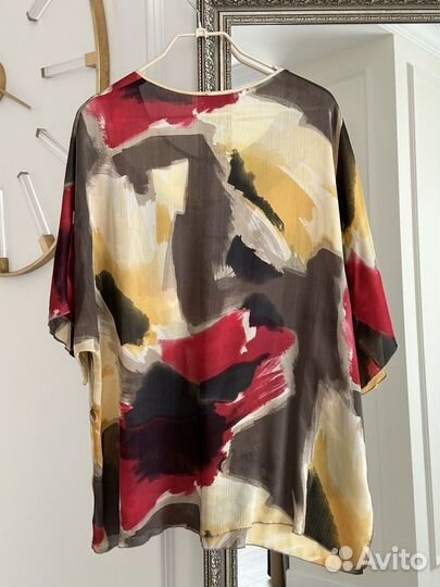 Блузка женская летняя 58 60