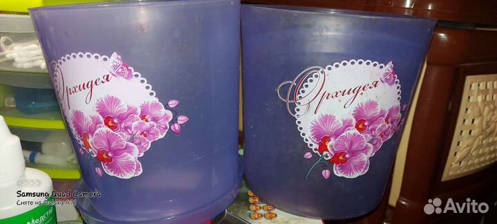 Горшочке для орхидеи