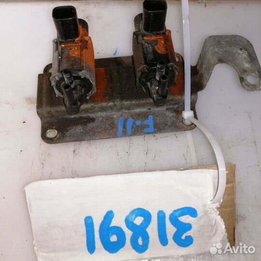 Клапан управления заслонками коллектора фокус 2