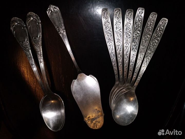 Мельхиоровые приборы СССР