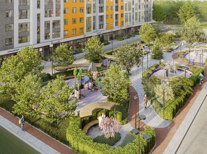 Квартира-студия, 22,6 м², 2/9 эт.