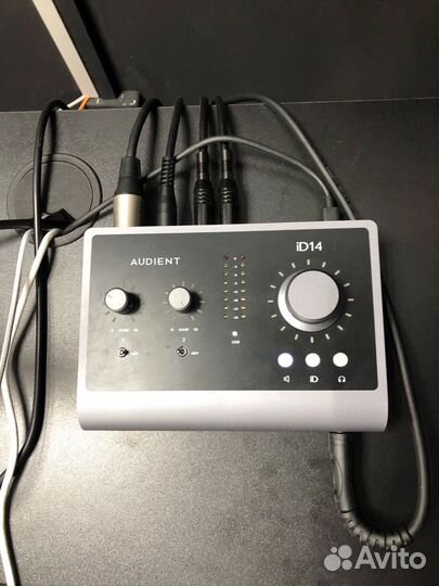 Аудиоинтерфейс audient ID14 mkii