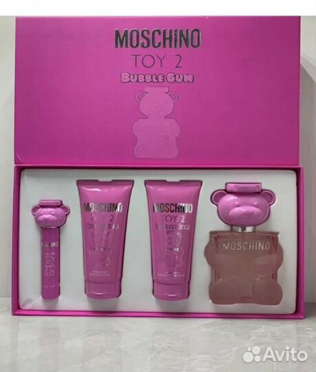 Moschino Подарочный набор духов по 30мл