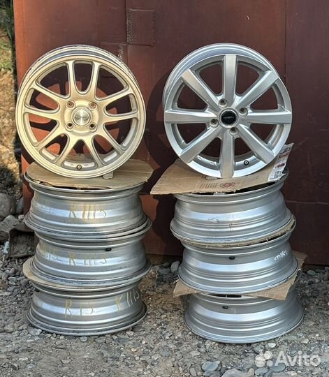 Литье диски r15 4x100