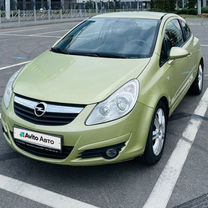 Opel Corsa 1.2 AMT, 2007, 102 000 км, с пробегом, цена 410 000 руб.