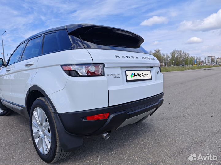 Land Rover Range Rover Evoque 2.2 AT, 2014, 158 000 км