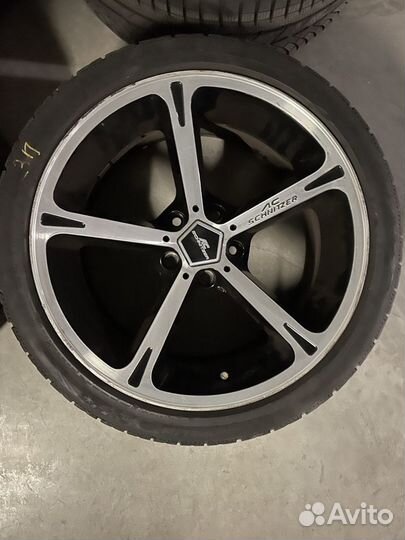 Автомобильные колеса AC schnitzer