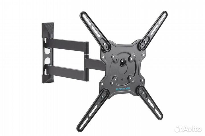 Настенный кронштейн для тв kromax optima-406 grey