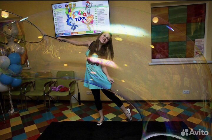 Для шоу мыльных пузырей