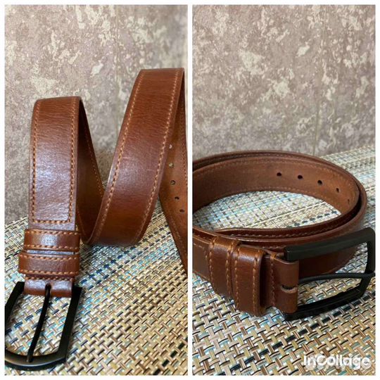 Ремень из натуральной кожи под заказ