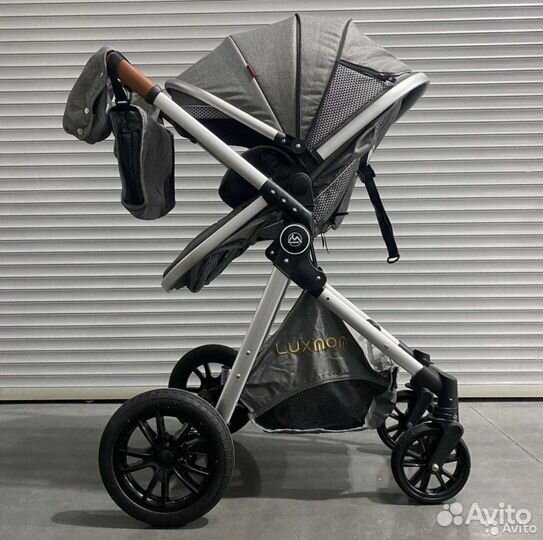 Коляска 3в1 Luxmom v 9, трансформер, новая