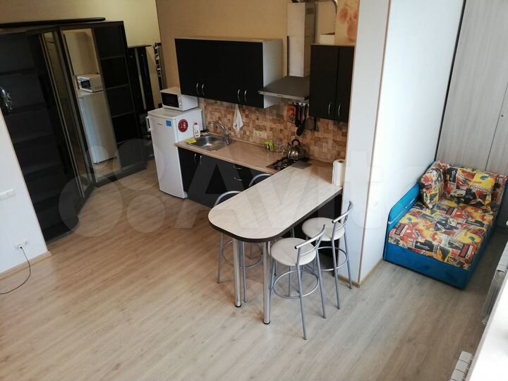 Квартира-студия, 37 м², 1/6 эт.