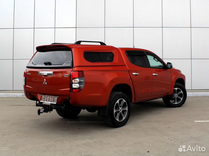 Mitsubishi L200 2.4 МТ, 2019, 99 103 км